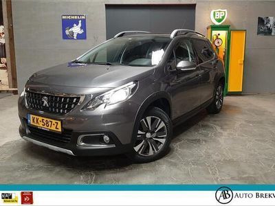Grijs Gebruikt 2016 Peugeot 2008 Allure SUV | € 10.250 (Eerlijke prijs)