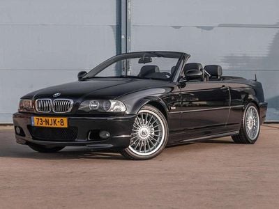 Zwart Gebruikt 2001 BMW 320 M Sport Cabriolet | € 8.995 (Duur)