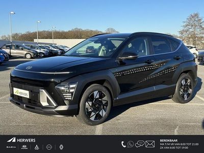 tweedehands Hyundai Kona 1.6 GDI HEV Premium / Voorraad leverbaar / navigat