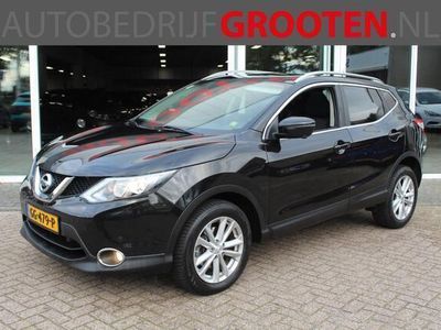 Occasion Nissan Qashqai 116 PK (85 kW) 2015 Zwart SUV
