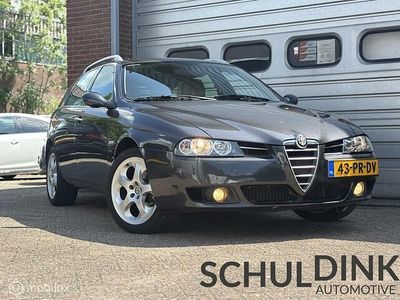 Occasion Alfa Romeo 156 Distinctive 166 PK (122 kW) 2004 Grijs Stationwagen