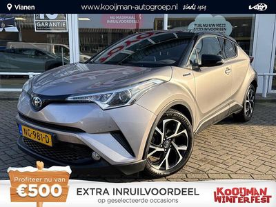 Grijs Occasion 2017 Toyota C-HR SUV | € 18.950 (Eerlijke prijs)