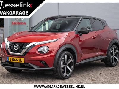Rood Occasion 2020 Nissan Juke SUV | € 19.950 (Eerlijke prijs)