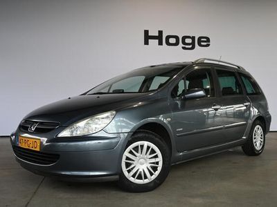 tweedehands Peugeot 307 CC SW 1.6 16V Navtech Airco E Navigatie Panoramadak Cruise control Nieuwe APK Inruil mogelijk