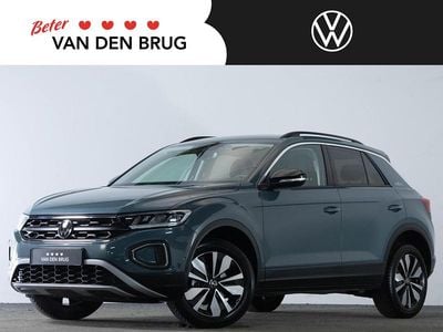 Blauw Gebruikt 2025 VW T-Roc Goal SUV | € 29.695 (Eerlijke prijs)