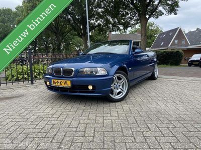 tweedehands BMW 323 Cabriolet Cabrio 323Ci Executive, Leder,Hardtop, Gr.beurt