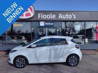 Occasion Renault Zoe Intens 100 kW (136 PK) 2022 Wit Hatchback