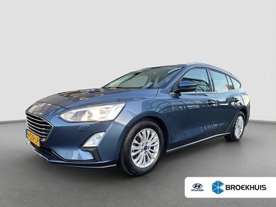 Blauw Occasion 2019 Ford Focus Titanium Stationwagen | € 16.400 (Eerlijke prijs)