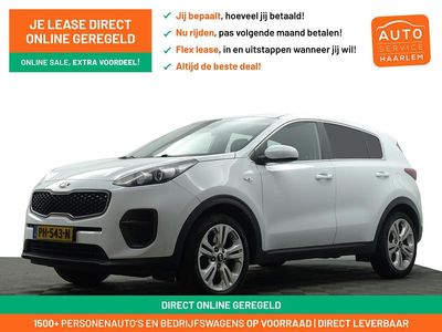 Wit metallic Gebruikt 2017 Kia Sportage Comfort SUV | € 15.900 (Eerlijke prijs)