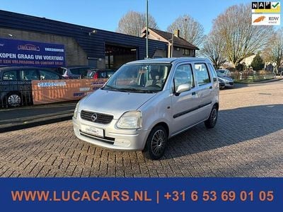 Occasion Opel Agila Comfort 75 PK (55 kW) 2001 Grijs MPV