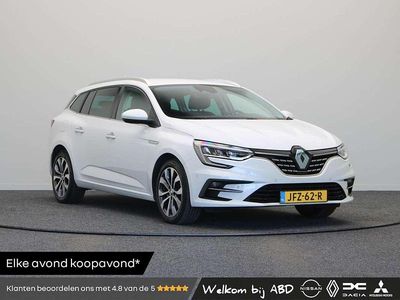 Occasion Renault Mégane GrandTour Techno 140 PK (102 kW) 2023 Blanc nacre Stationwagen