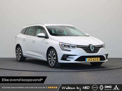 Occasion Renault Mégane GrandTour Techno 140 PK (102 kW) 2023 Blanc nacre Stationwagen