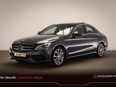 tweedehands Mercedes C350e Lease Edition | PANORAMADAK | SFEERVERLICHTING |