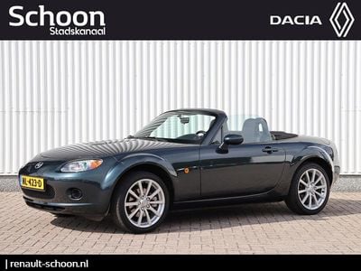 Groen Gebruikt 2007 Mazda MX5 Exclusive Cabriolet | € 10.450 (Eerlijke prijs)