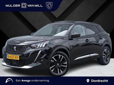 Zwart Occasion 2021 Peugeot 2008 GTi SUV | € 22.895 (Iets duurder)