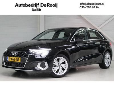 Zwart Occasion 2023 Audi A3 Sportback Advanced Hatchback | € 25.950 (Eerlijke prijs)