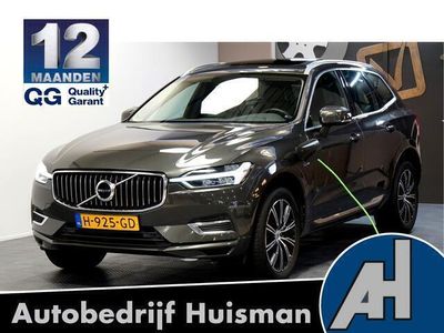 tweedehands Volvo XC60 2.0 T8 AWD 299kW/407pk Aut8 Inscription Polestar LED HIGH BEAM + PANORAMADAK + NAVI SENSUS + LANE ASSIST + SPORTSTOELEN + LEER + KEYLESS ENTRY&GO + STOELVERWARMING + STANDKACHEL + EL.TREKHAAK + ON-CALL + CAMERA + PARKSENSOREN + 19" LM-VELGEN!!