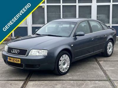 tweedehands Audi A6 2.4 Excl MT |Clima |Automaat |Leder |NAP