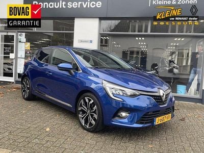 Bleu iron rqh Occasion 2020 Renault Clio V Intens Hatchback | € 15.350 (Eerlijke prijs)