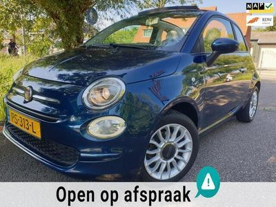 Occasion Fiat 500C Pop Star 80 PK (58 kW) 2017 Blauw Cabriolet