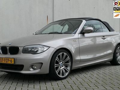 tweedehands BMW 118 Cabriolet 118i Executive Facelift NAP Navi Leder Clim