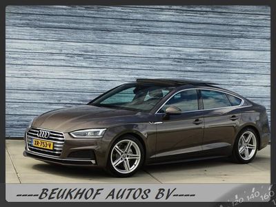 tweedehands Audi A5 Sportback 35 TFSI Sport S-line Trekhaak Nav Pano Pdc