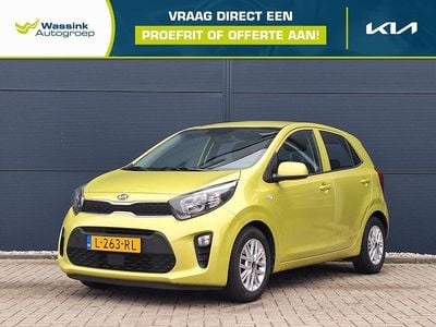 Groen Gebruikt 2021 Kia Picanto Hatchback | € 12.241 (Goede deal)