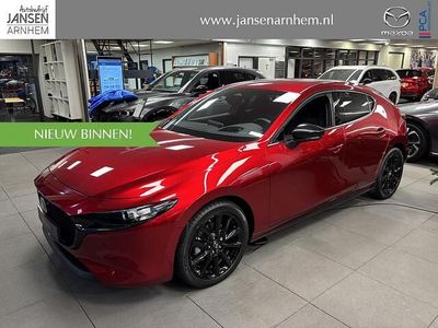 Soul red crystal metallic (46v) Nieuw 2026 Mazda 3 Homura-Line Hatchback | € 34.740 (Iets duurder)