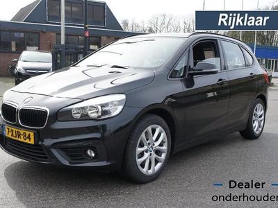 Occasion BMW 218 Executive 136 PK (100 kW) 2014 Zwart (metallic) Stationwagen