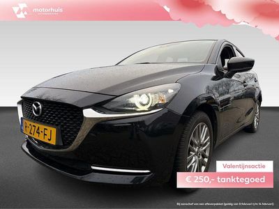 Occasion Mazda 2 90 PK (66 kW) 2022 Zwart Hatchback