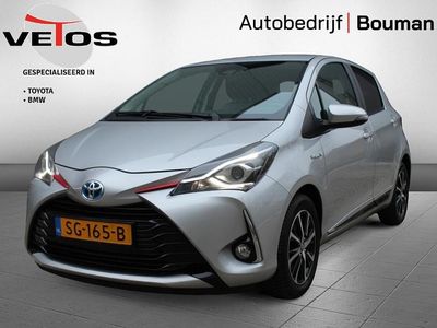 Occasion Toyota Yaris Hybrid Design 2018 Grijs Hatchback