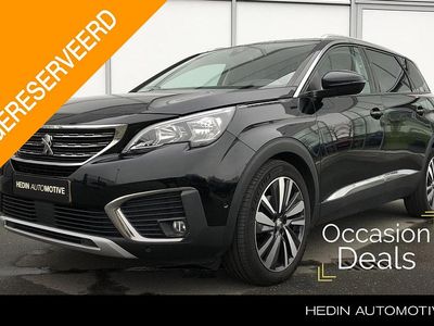 Zwart Occasion 2020 Peugeot 5008 Allure SUV | € 22.445 (Eerlijke prijs)
