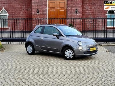 Grijs Gebruikt 2010 Fiat 500 Pop Hatchback | € 4.999 (Eerlijke prijs)