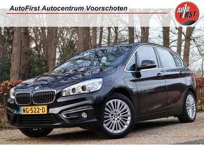 Zwart Occasion 2015 BMW 225 Active Tourer MPV | € 12.900 (Eerlijke prijs)