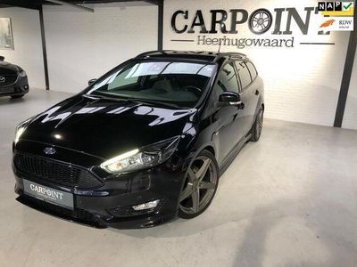 tweedehands Ford Focus Wagon 1.5 ST-Line 2017 150PK Camera 19LMV Navi Cruise Stuurverwarming Dealer O.H Vol opties