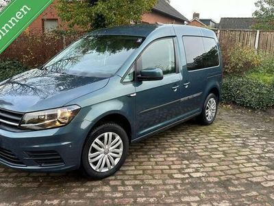 Blauw Gebruikt 2016 VW Caddy Trendline MPV | € 19.950 (Goede deal)