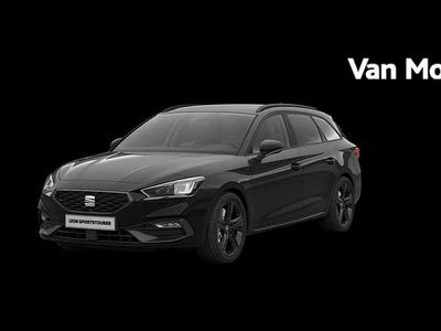 Zwart Nieuw 2025 Seat Leon Business Stationwagen | € 41.925 (Eerlijke prijs)