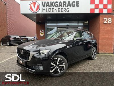 Occasion Mazda CX-60 Takumi-Line 328 PK (241 kW) 2022 Zwart (metallic) SUV
