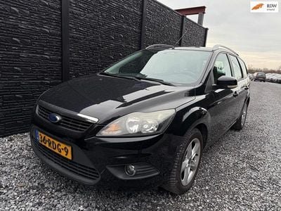 Zwart Gebruikt 2011 Ford Focus Stationwagen | € 1.900 (Goede deal)
