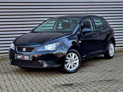 Occasion Seat Ibiza ST Reference 69 PK (50 kW) 2014 Zwart Stationwagen