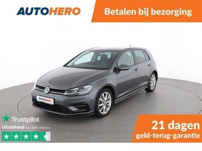 tweedehands VW Golf VII 1.5 TSI Highline 150PK | MU51946 | Dealer Onderhouden | Navi | LED | Half Alcantara | Stoelverwarming | Climate | Parkeersensoren V+A | Lichtmetaal |