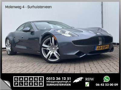 Occasion Fisker Karma 214 PK (157 kW) 2012 Blauw, metallic lak Sedan
