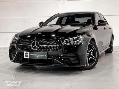 Zwart Occasion 2020 Mercedes E200 AMG Sedan | € 44.995