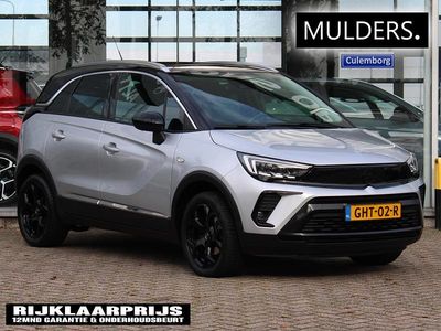 Grijs Gebruikt 2022 Opel Crossland Ultimate SUV | € 22.344 (Iets duurder)