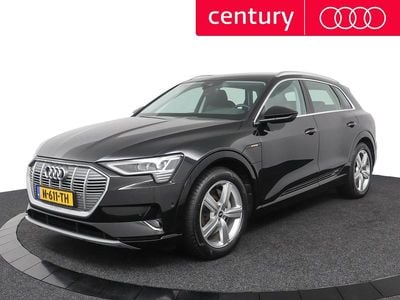 Zwart Gebruikt 2021 Audi e-tron Basis SUV | € 32.995 (Eerlijke prijs)