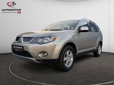 Beige Gebruikt 2008 Mitsubishi Outlander Intense SUV | € 3.900 (Super prijs)