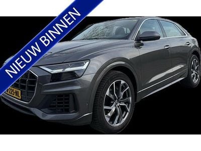 Grijs Occasion 2021 Audi Q8 Advanced SUV | € 48.900 (Super prijs)