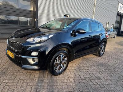 Zwart Occasion 2019 Kia Sportage GT SUV | € 19.900 (Goede deal)