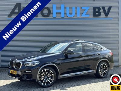 Zwart Gebruikt 2018 BMW X4 Executive SUV | € 39.990 (Iets duurder)