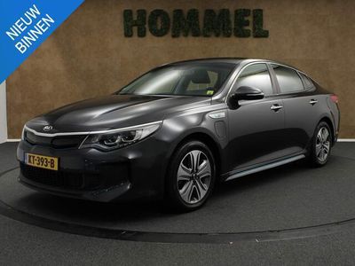 tweedehands Kia Optima 2.0 GDI PHEV Business DynamicLine ORIGINEEL NEDERLANDSE AUTO - NAVIGATIE - HALF LEDEREN BEKLEDING - LICHT METALEN VELGEN